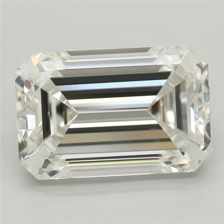 Lab Grown Diamond 5,3Ct F-VVS2 Emerald - IGILG737566802 1