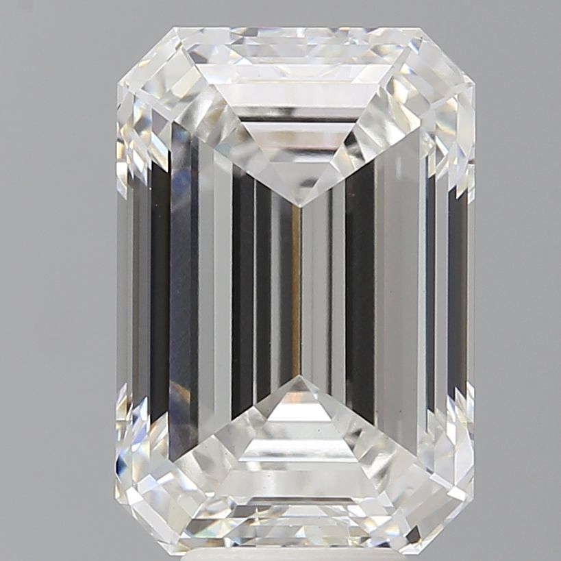 Lab Grown Diamond 7,5Ct F-VS1 Emerald - IGILG781630579 1
