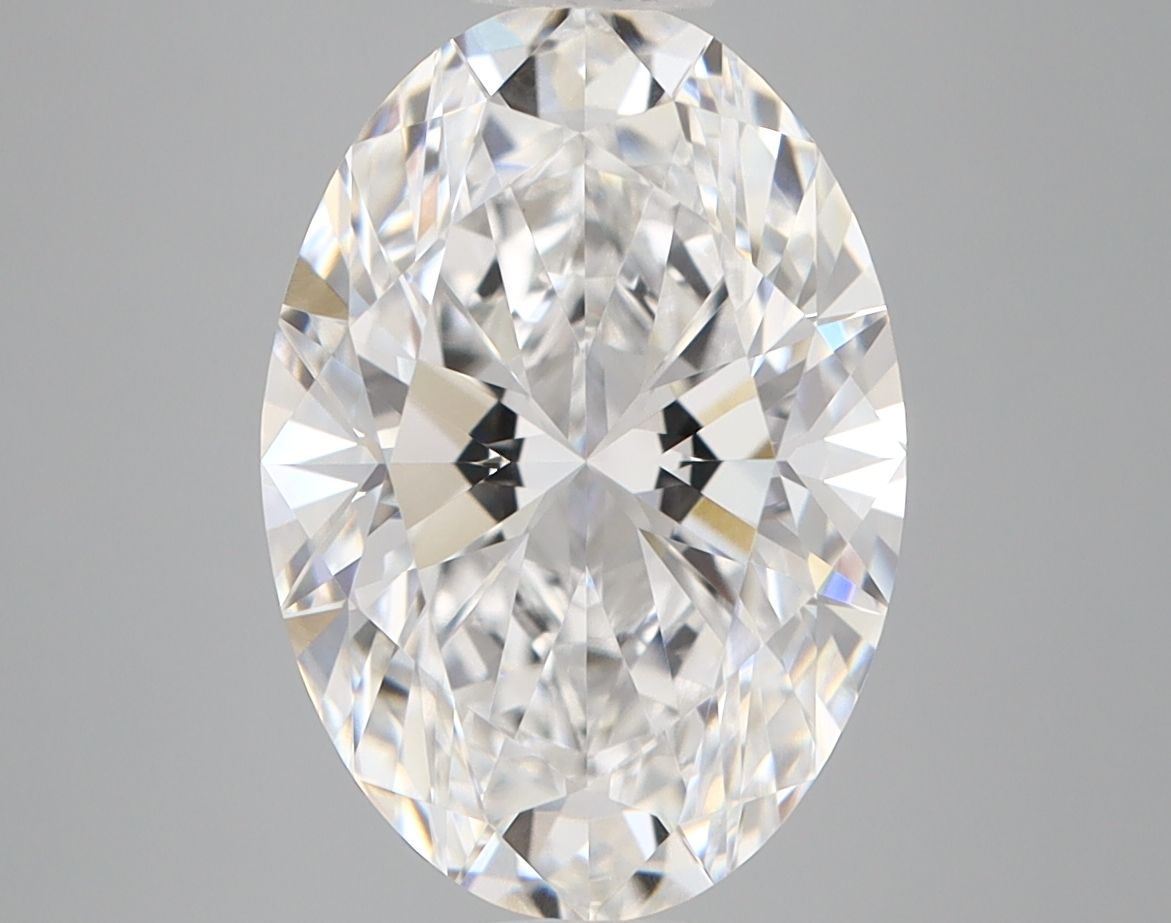 Lab Grown Diamond 4,07Ct D-VVS2 Oval - IGILG737565412 1