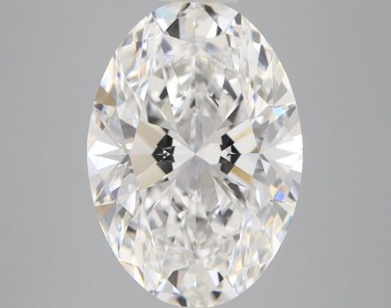 Lab Grown Diamond 4,07Ct D-VVS2 Oval - IGILG737565412 1