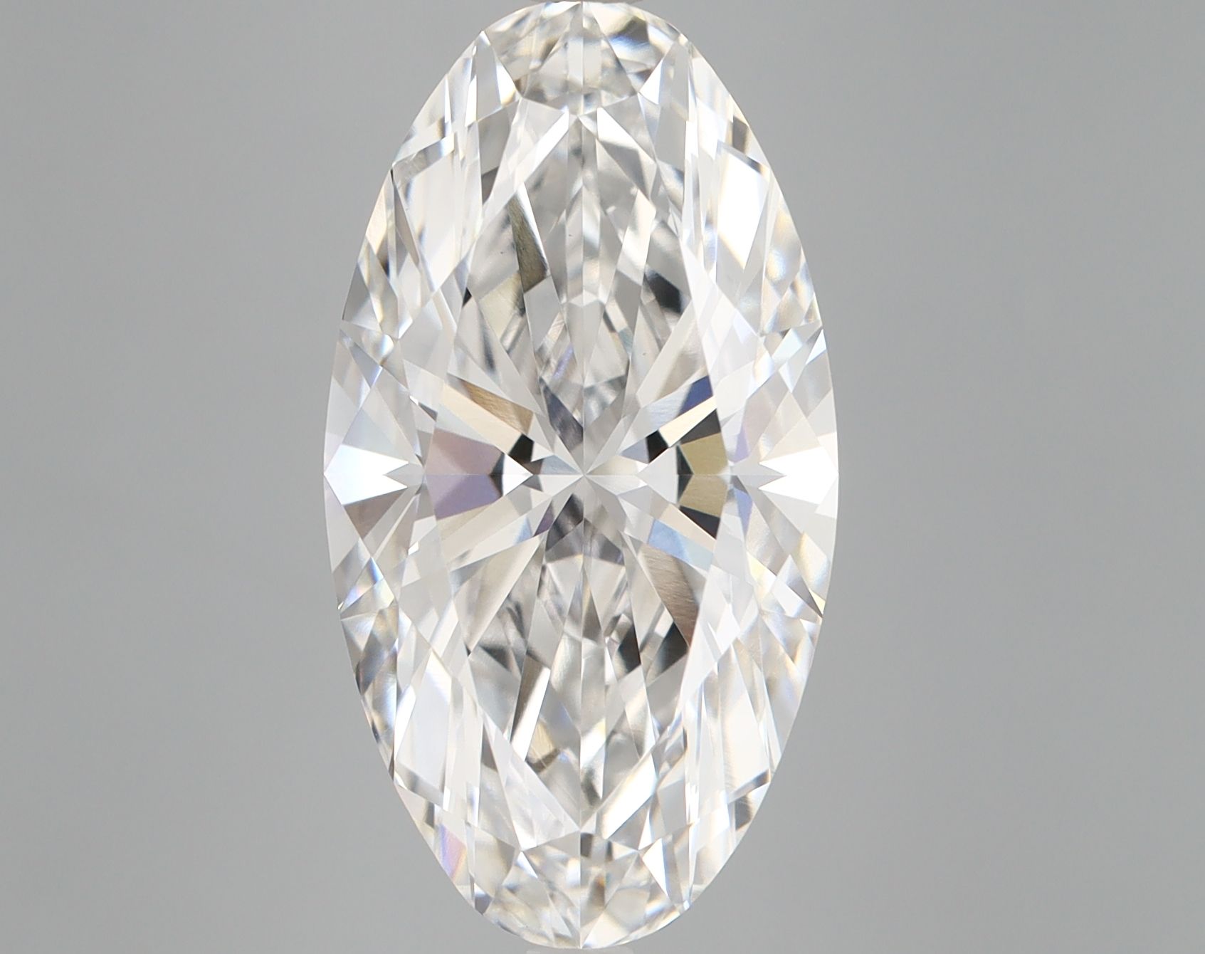 Lab Grown Diamond 7,09Ct E-VVS2 Oval - IGILG773613297 1