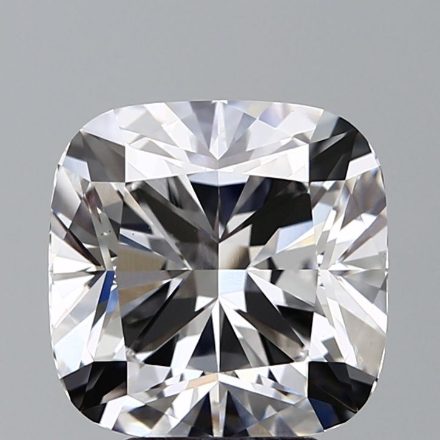 Lab Grown Diamond 5,05Ct D-VVS2 Cushion - IGILG797648561 1