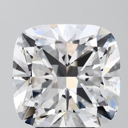 Lab Grown Diamond 5,01Ct D-VVS2 Cushion - IGILG797667848 1