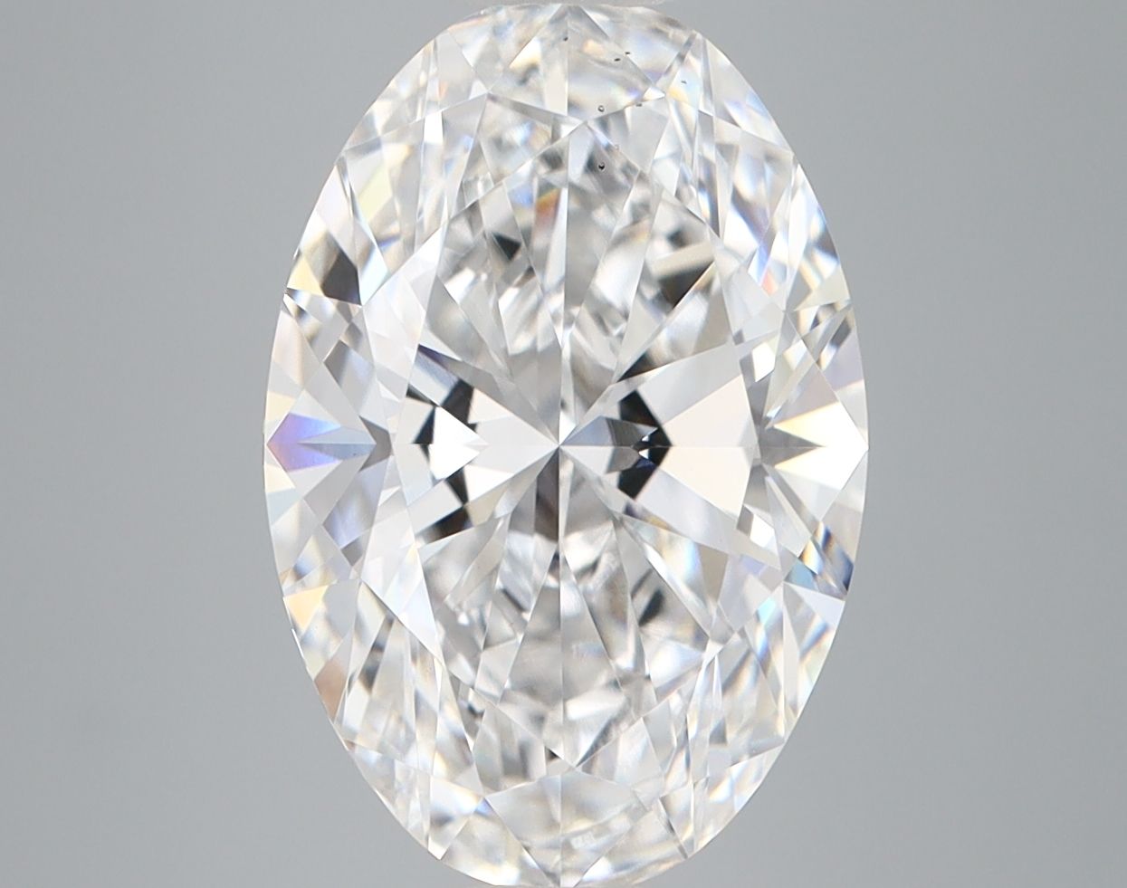 Lab Grown Diamond 4,55Ct D-VS1 Oval - IGILG822621027 1