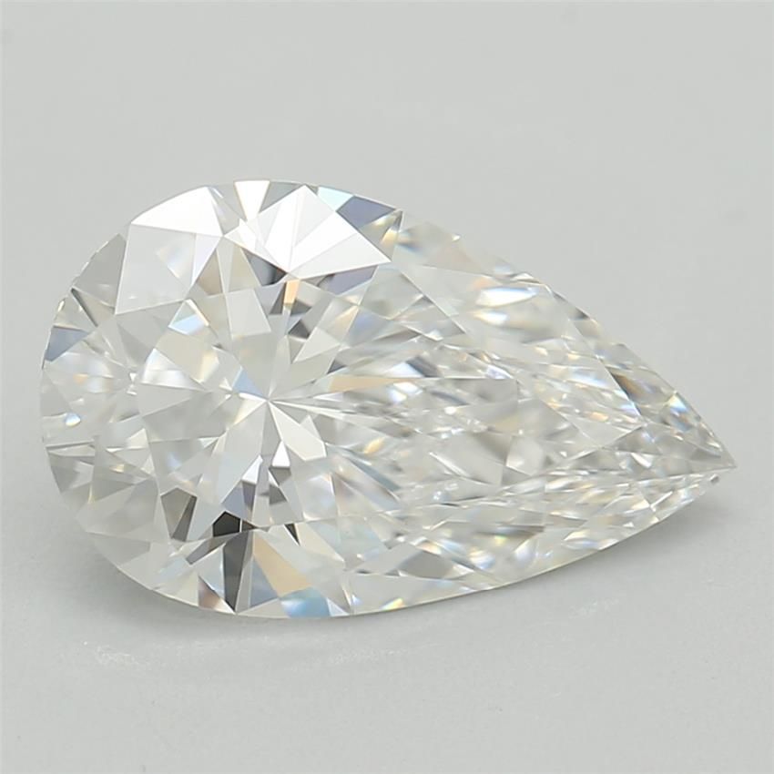 Lab Grown Diamond 1,07Ct E-VVS2 Pear - IGILG692550521 1