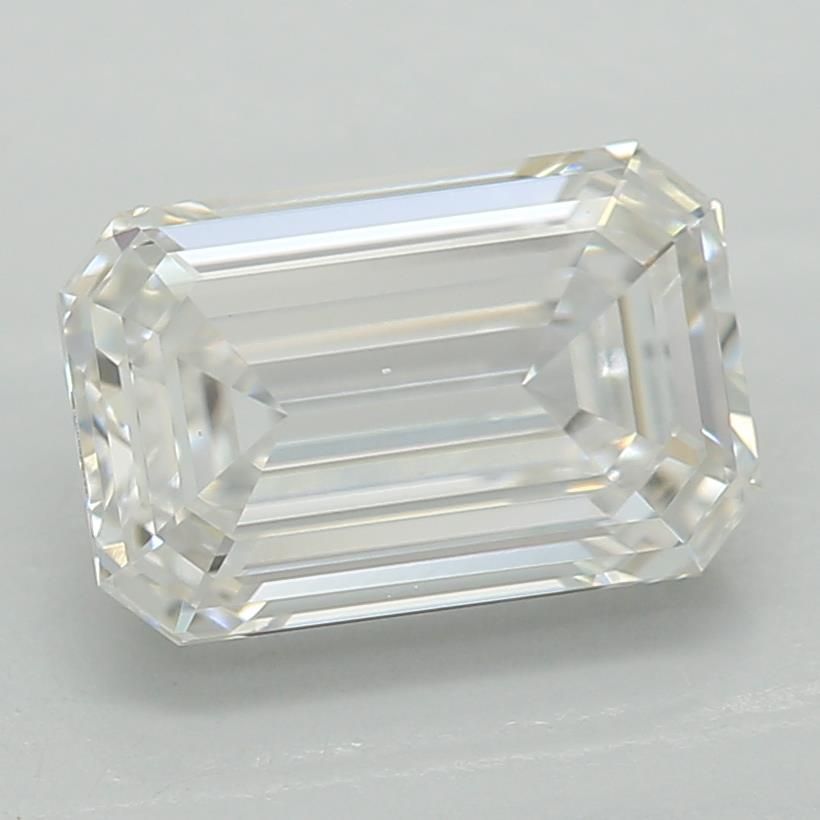 Lab Grown Diamond 1,08Ct E-VVS2 Emerald - IGILG689592330 1