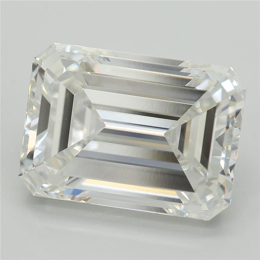Lab Grown Diamond 10,22Ct F-VVS2 Emerald - IGILG690501412 1