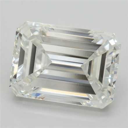 Lab Grown Diamond 10,22Ct F-VVS2 Emerald - IGILG690501412 1