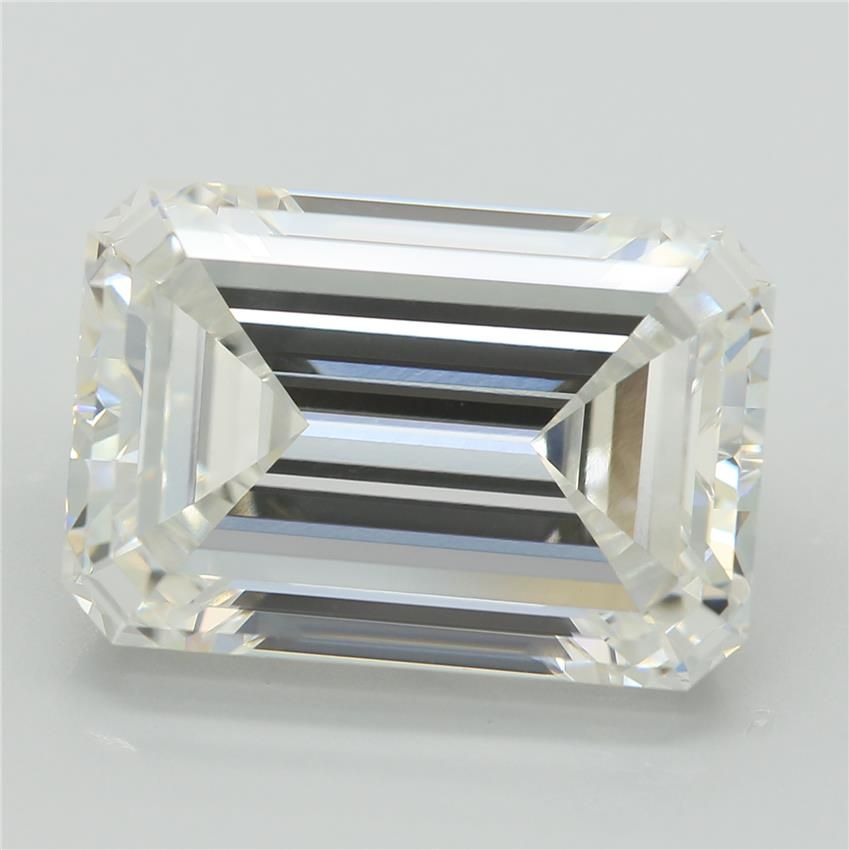 Lab Grown Diamond 10,22Ct F-VVS2 Emerald - IGILG690501413 1
