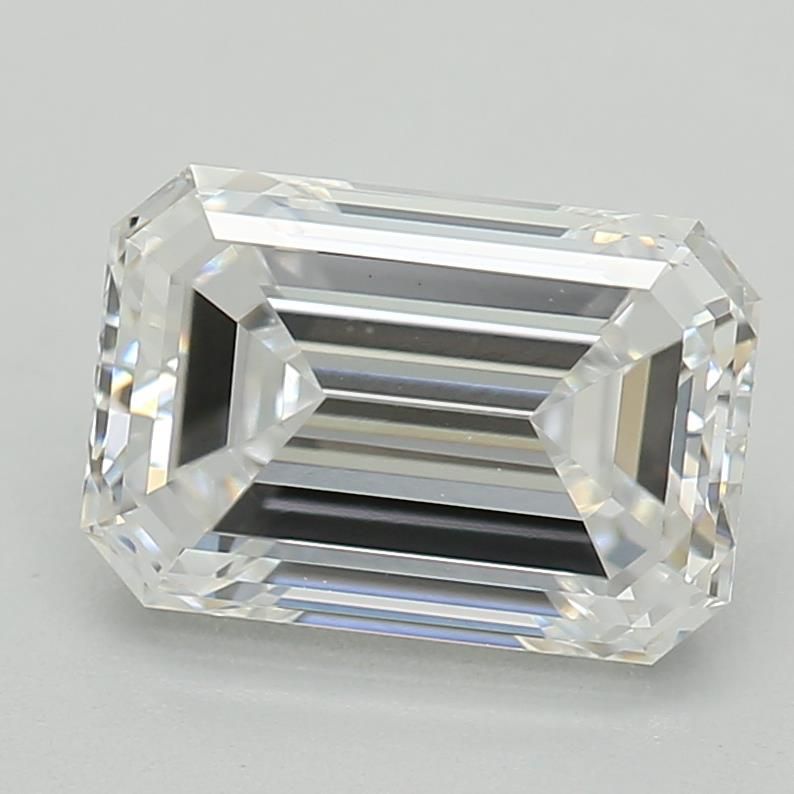 Lab Grown Diamond 1,06Ct D-VS1 Emerald - IGILG689598664 1