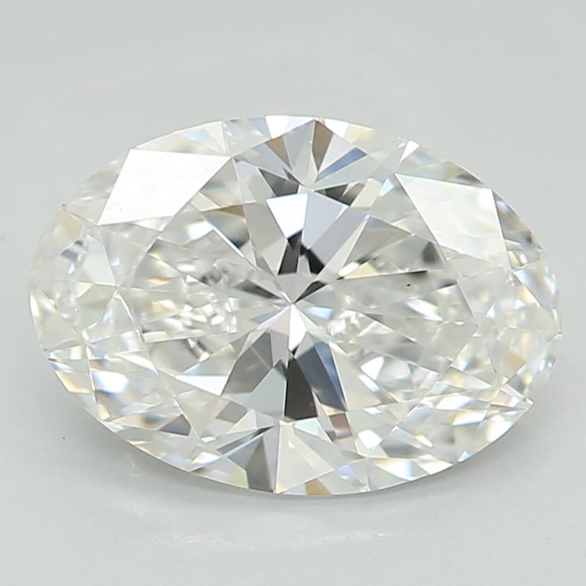 Lab Grown Diamond 1,09Ct D-VS1 Oval - IGILG728546708 1