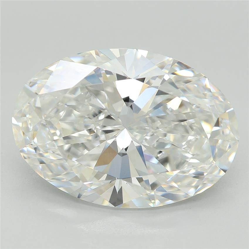 Lab Grown Diamond 4,26Ct E-VVS2 Oval - IGILG724549961 1