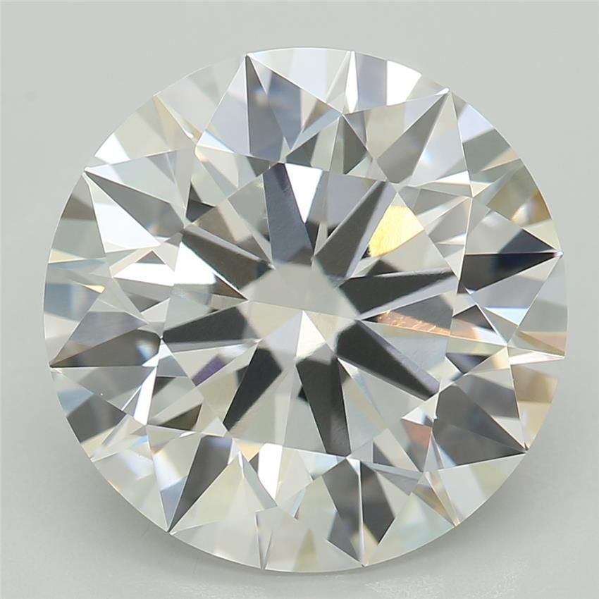 Lab Grown Diamond 4,05Ct E-VVS2 Round - IGILG729535904 1