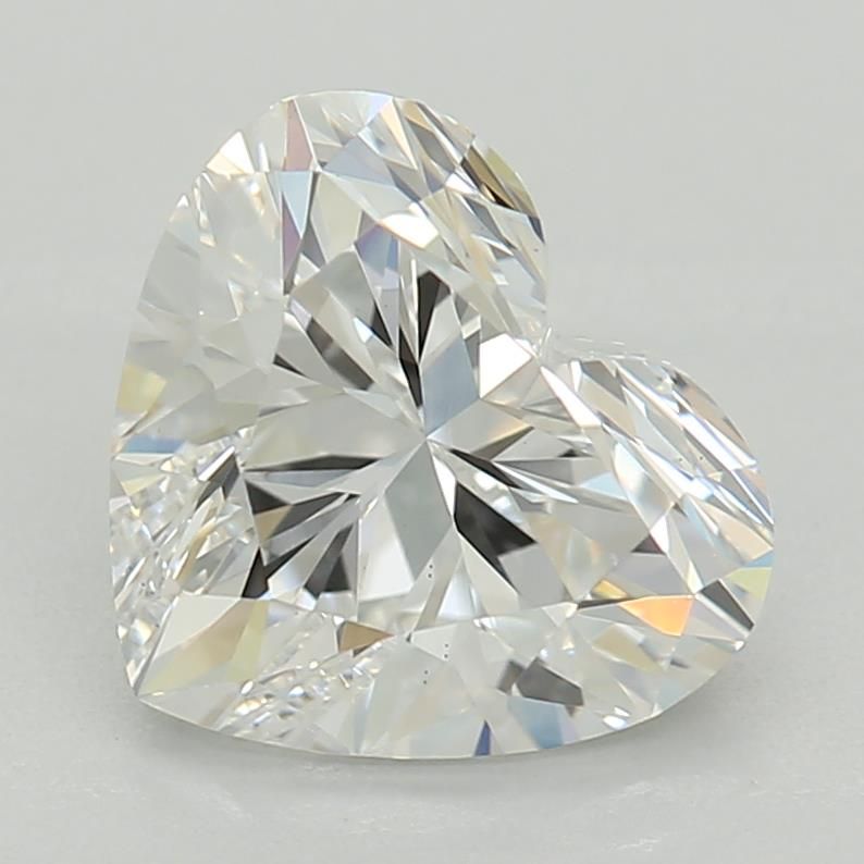 Lab Grown Diamond 1,09Ct D-VS1 Heart - IGILG728540519 1