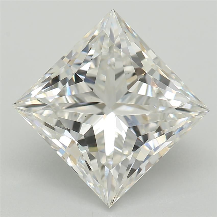Lab Grown Diamond 2,54Ct E-VS1 Princess - IGILG724549952 1