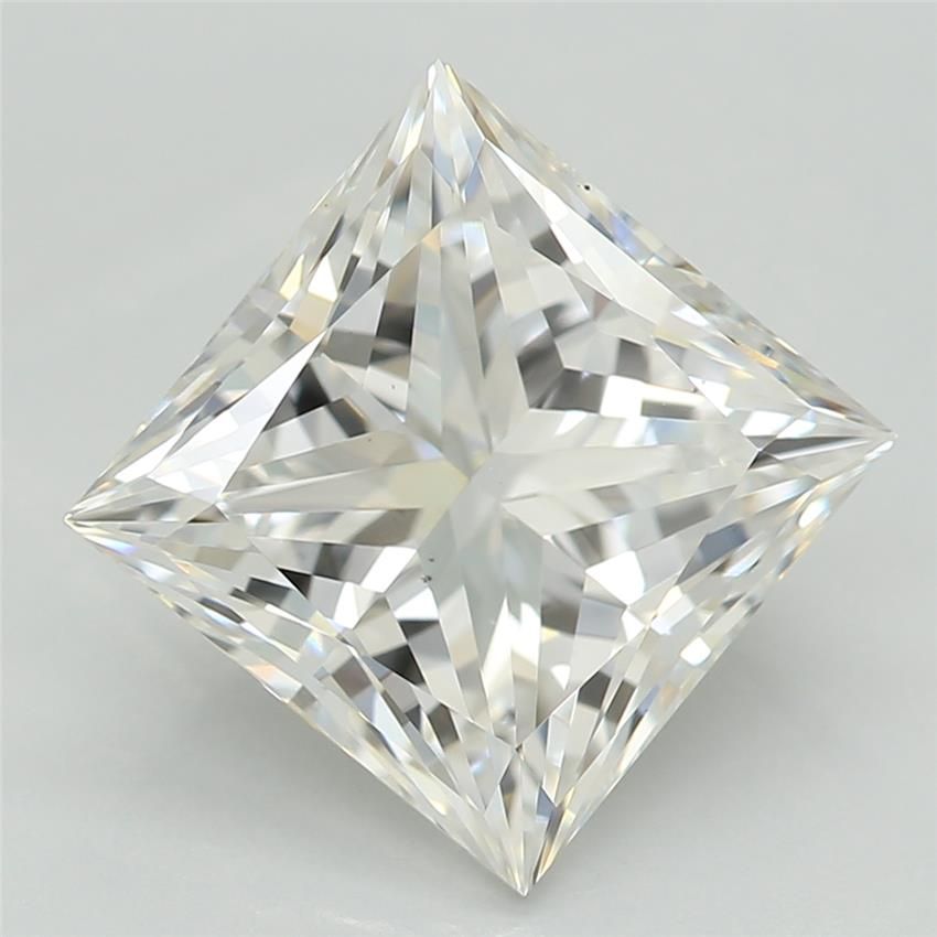 Lab Grown Diamond 2,58Ct E-VS1 Princess - IGILG729535574 1