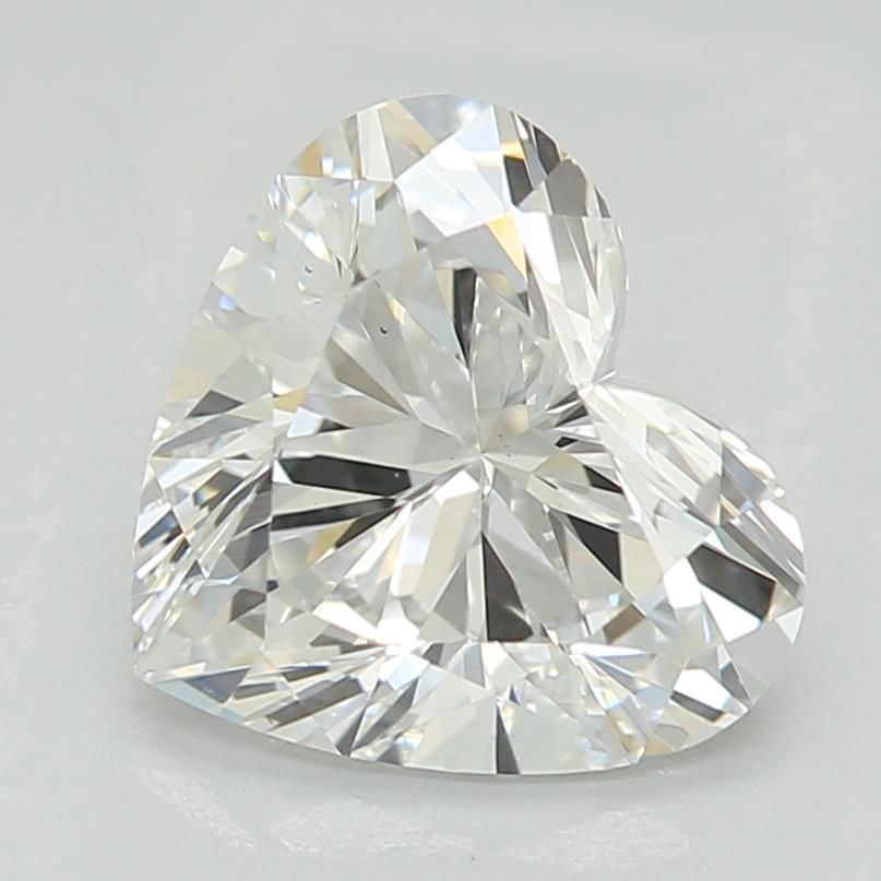 Lab Grown Diamond 1,04Ct D-VS1 Heart - IGILG729557732 1