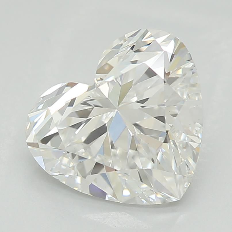 Lab Grown Diamond 1,1Ct D-VS1 Heart - IGILG729557728 1