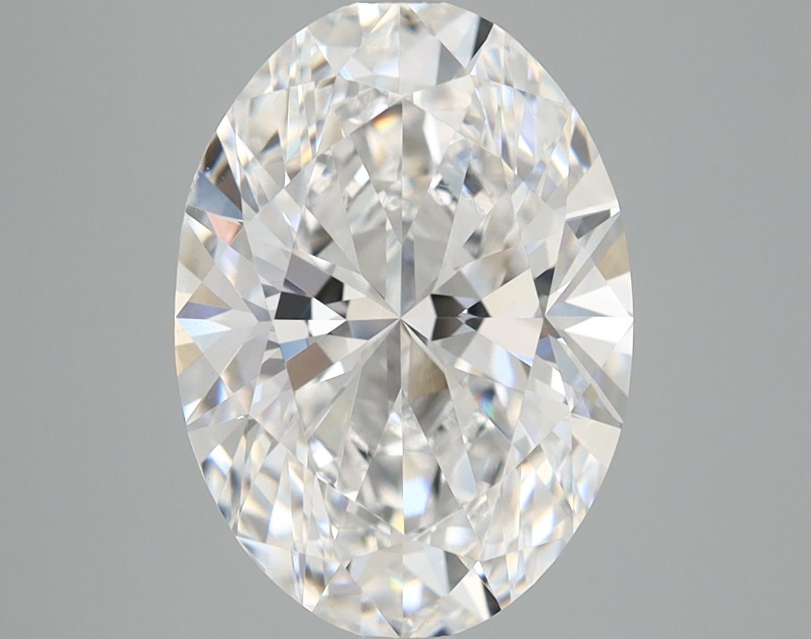 Lab Grown Diamond 4,07Ct D-VVS2 Oval - IGILG824610304 1