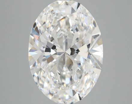 Lab Grown Diamond 4,07Ct D-VVS2 Oval - IGILG824610304 1