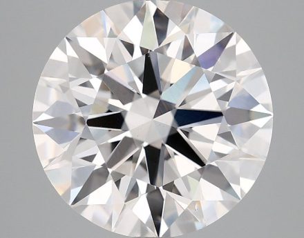 Lab Grown Diamond 5,07Ct D-VS1 Round - IGILG821671056 1
