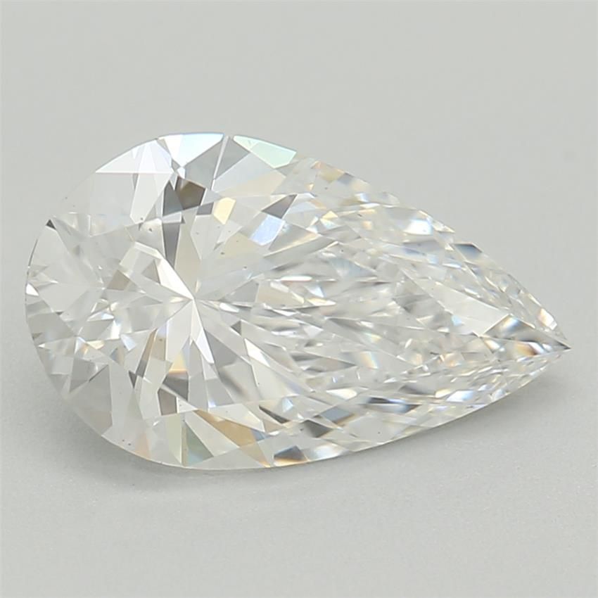 Lab Grown Diamond 1,02Ct D-VS1 Pear - IGILG735568537 1