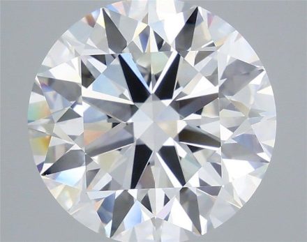 Lab Grown Diamond 6,01Ct E-VS2 Round - IGILG798605276 1