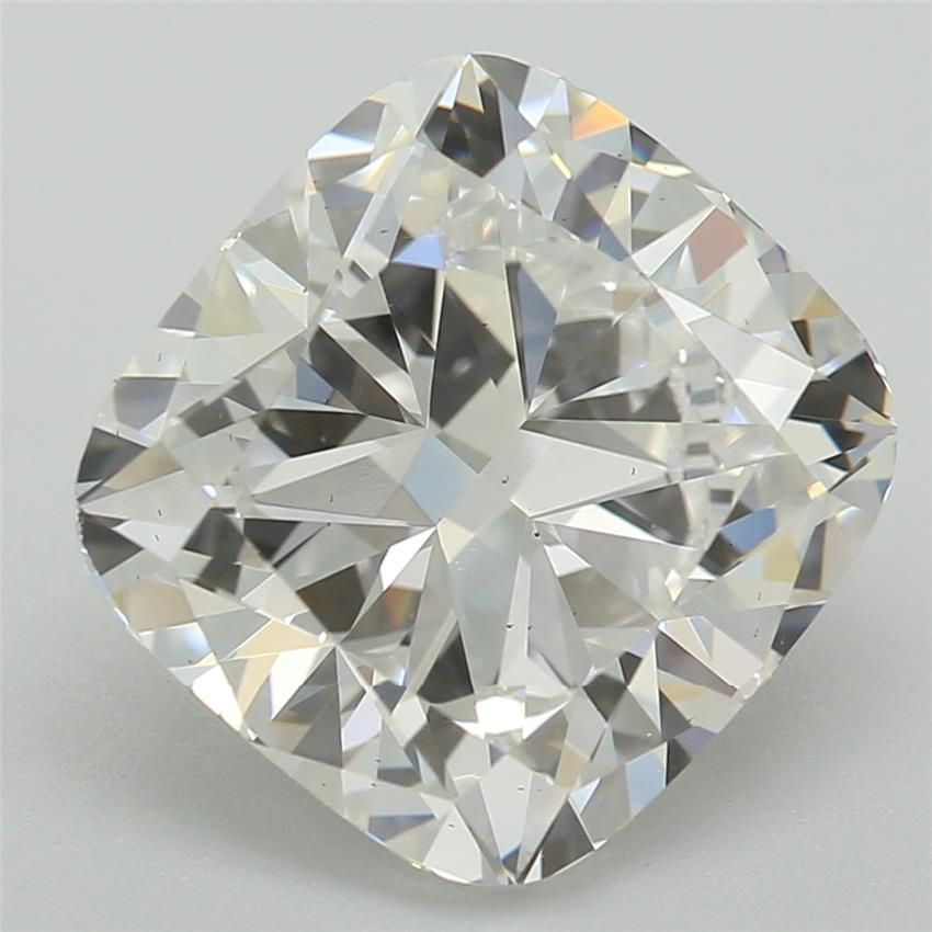 Lab Grown Diamond 2,78Ct E-VS2 Cushion - IGILG736504169 1