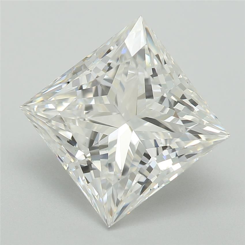 Lab Grown Diamond 2,59Ct E-VS1 Princess - IGILG735568520 1