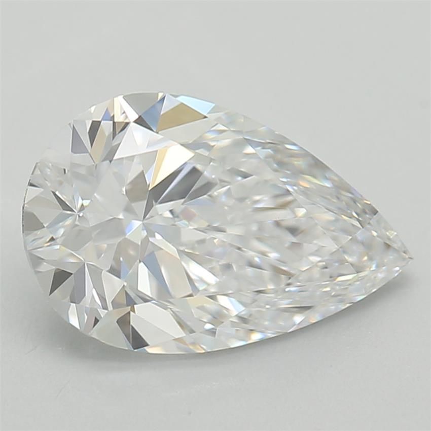 Lab Grown Diamond 1,07Ct D-VVS2 Pear - IGILG694553013 1