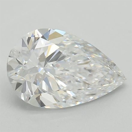Lab Grown Diamond 1,07Ct D-VVS2 Pear - IGILG694553013 1