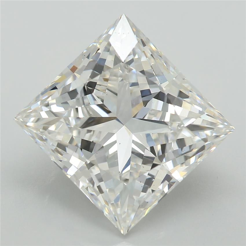 Lab Grown Diamond 5,09Ct E-VS2 Princess - IGILG694526017 1