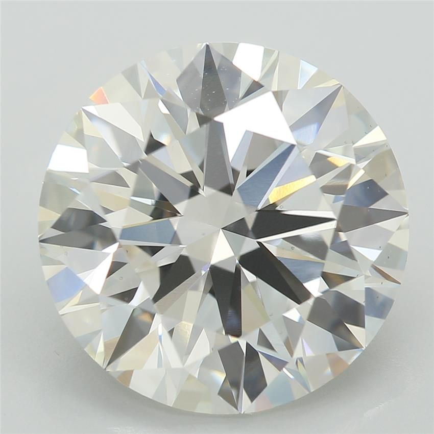 Lab Grown Diamond 5,42Ct F-VS1 Round - IGILG696502840 1
