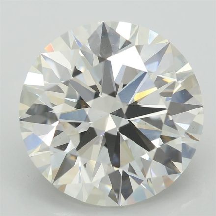 Lab Grown Diamond 5,42Ct F-VS1 Round - IGILG696502840 1