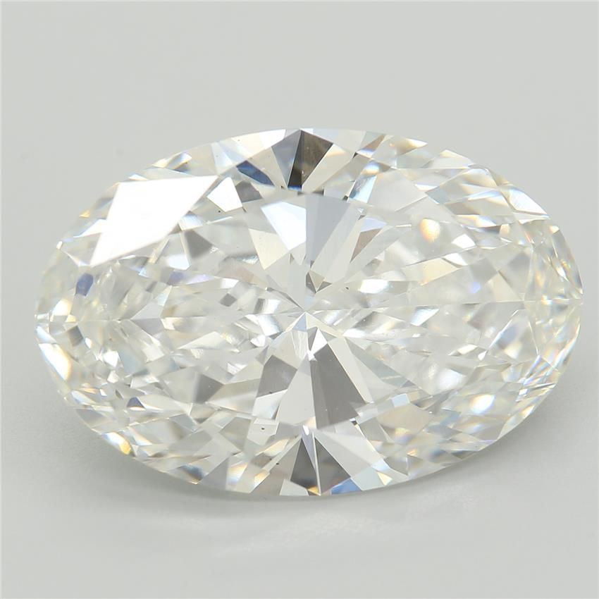 Lab Grown Diamond 7,61Ct E-VS1 Oval - IGILG726502723 1
