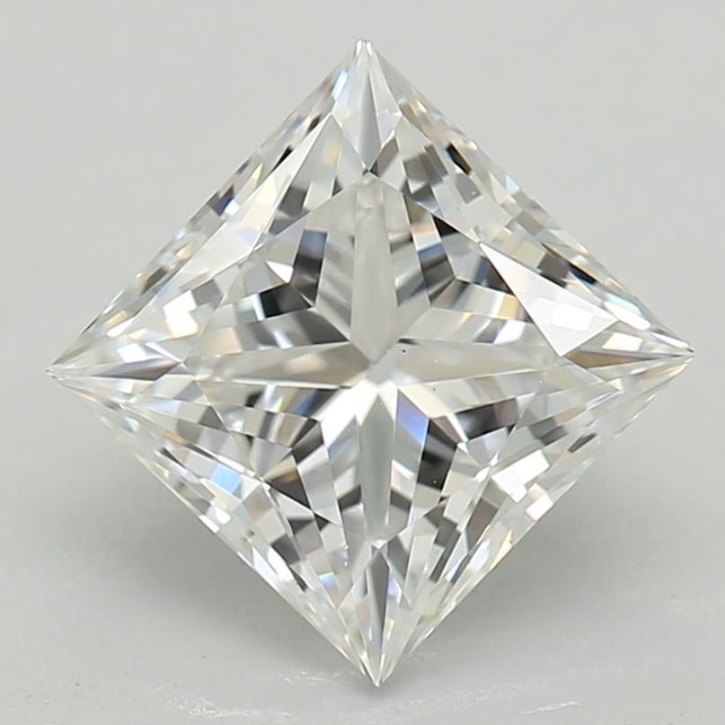 Lab Grown Diamond 1,02Ct D-VS1 Princess - IGILG730501247 1