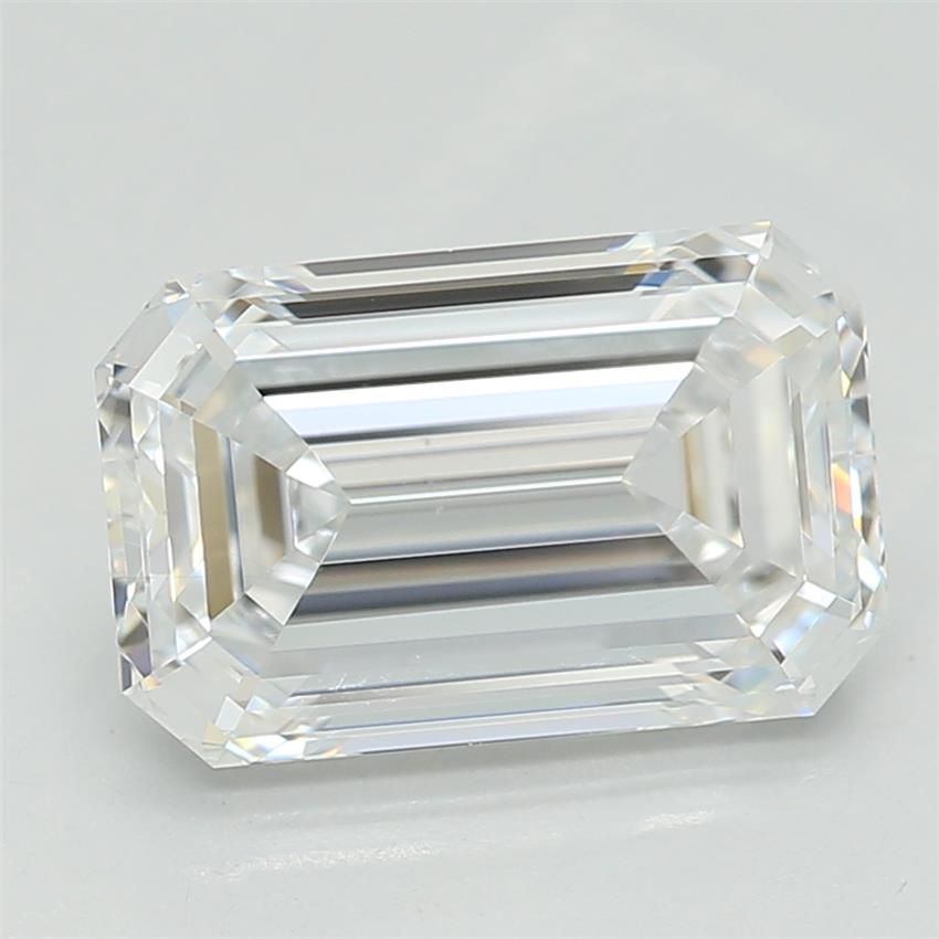 Lab Grown Diamond 1,53Ct D-VS2 Emerald - IGILG694552589 1