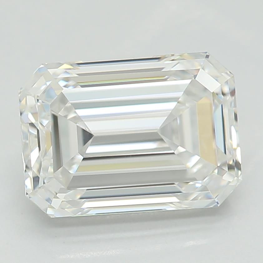 Lab Grown Diamond 1,48Ct E-VVS2 Emerald - IGILG691562542 1