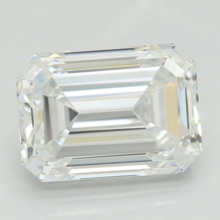Lab Grown Diamond 1,48Ct E-VVS2 Emerald - IGILG691562542 1