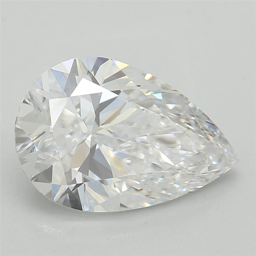 Lab Grown Diamond 1,4Ct D-VVS2 Pear - IGILG694553018 1