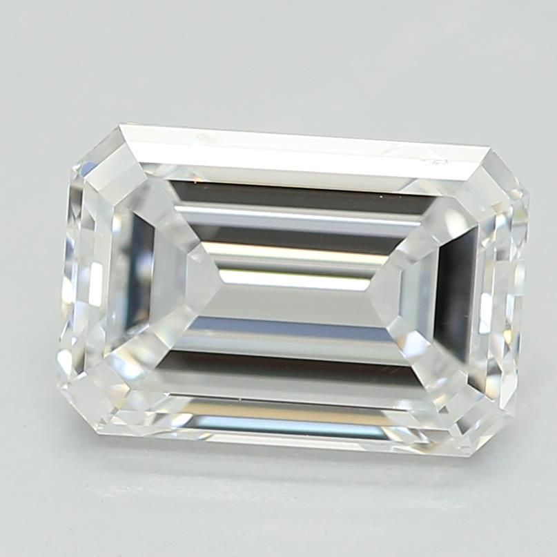 Lab Grown Diamond 1,12Ct D-VS2 Emerald - IGILG692542050 1