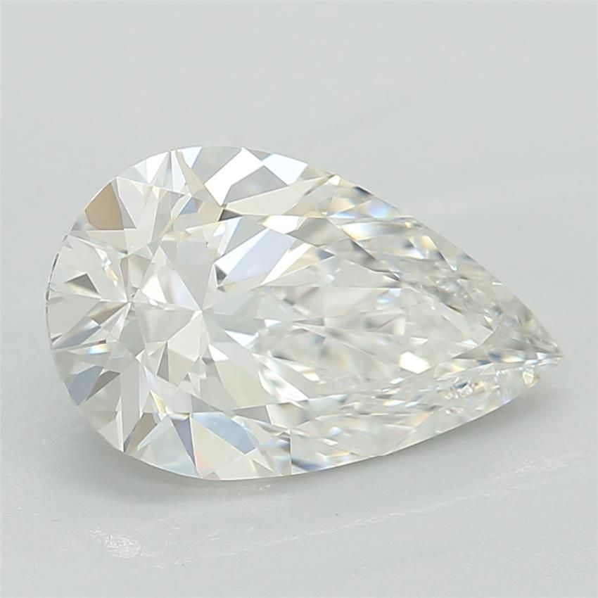 Lab Grown Diamond 1,08Ct E-VVS2 Pear - IGILG695526270 1