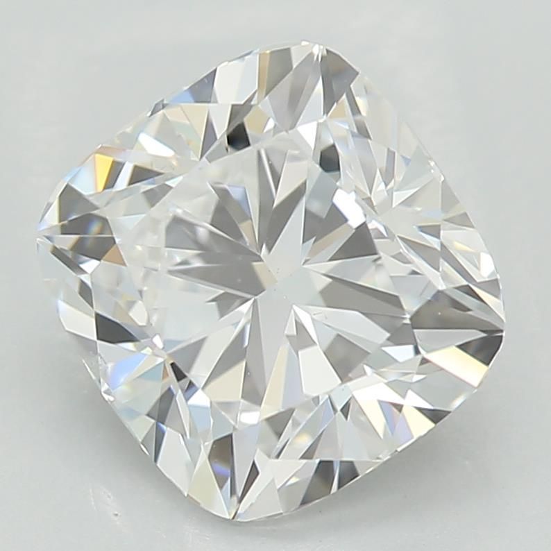 Lab Grown Diamond 1,36Ct D-VS2 Cushion - IGILG693551190 1