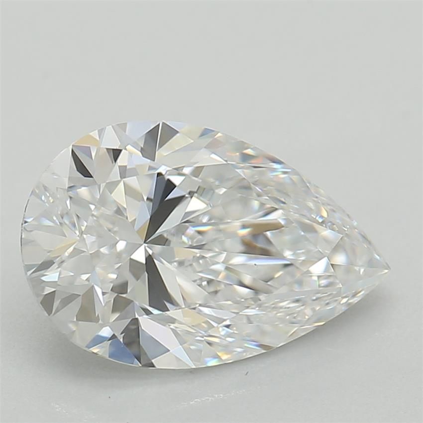 Lab Grown Diamond 1,09Ct D-VS1 Pear - IGILG692526086 1