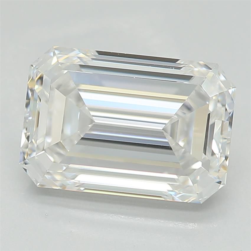 Lab Grown Diamond 1,53Ct E-IF Emerald - IGILG692546347 1