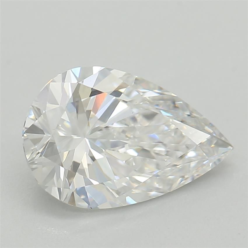Lab Grown Diamond 1,08Ct D-VS1 Pear - IGILG710521668 1
