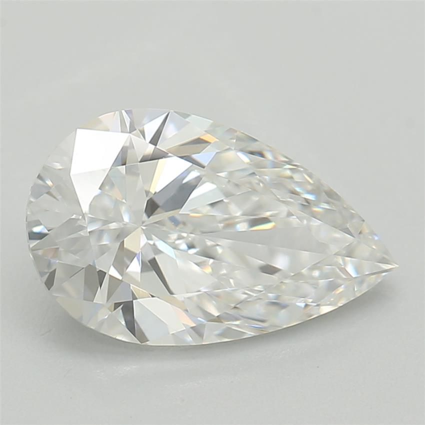 Lab Grown Diamond 1,09Ct D-VS1 Pear - IGILG710549361 1