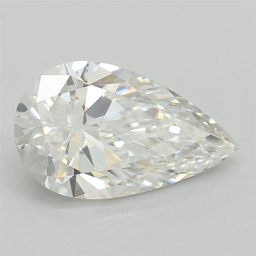 Lab Grown Diamond 1,1Ct D-VS2 Pear - IGILG710521677 1