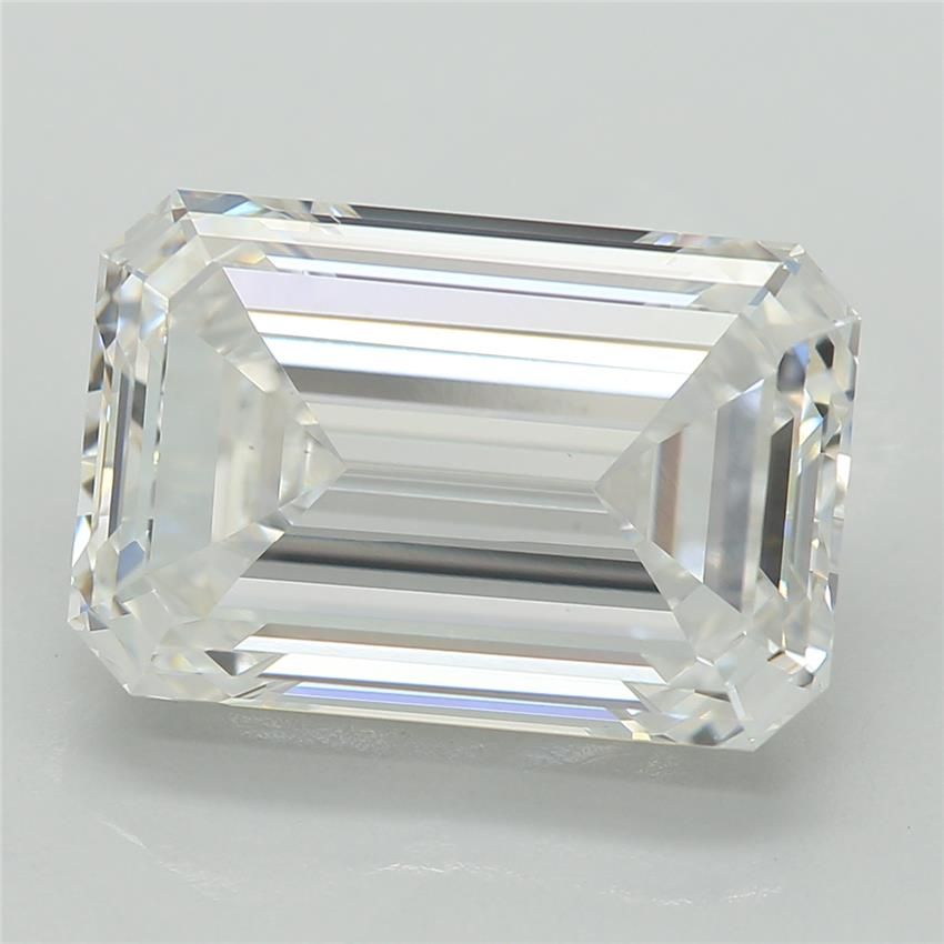 Lab Grown Diamond 4,3Ct E-VS1 Emerald - IGILG710549547 1
