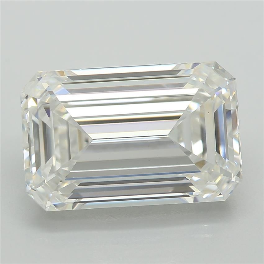 Lab Grown Diamond 4,4Ct E-VS1 Emerald - IGILG710521883 1